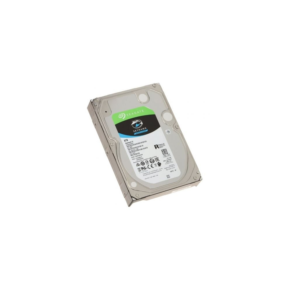 Disco Duro Seagate SkyHawk AI 8TB/ 3.5'/ SATA III/ 256MB | HDD