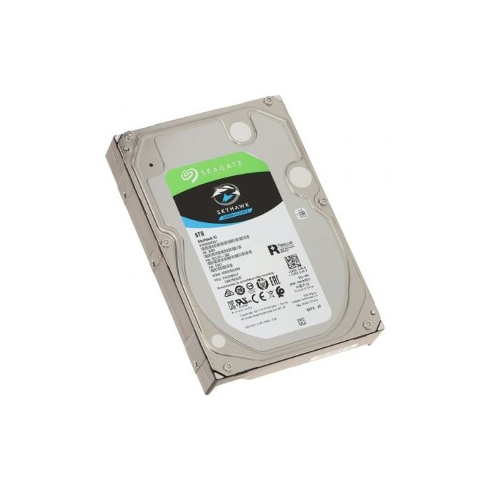 Disco Duro Seagate SkyHawk AI 8TB/ 3.5'/ SATA III/ 256MB | HDD