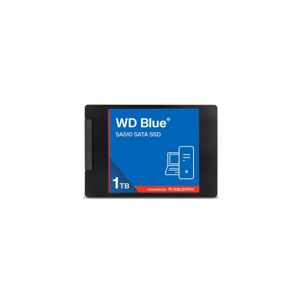 Disco SSD Sandisk WD Blue SA510 1TB/ SATA III/ Full Capacity | SSD