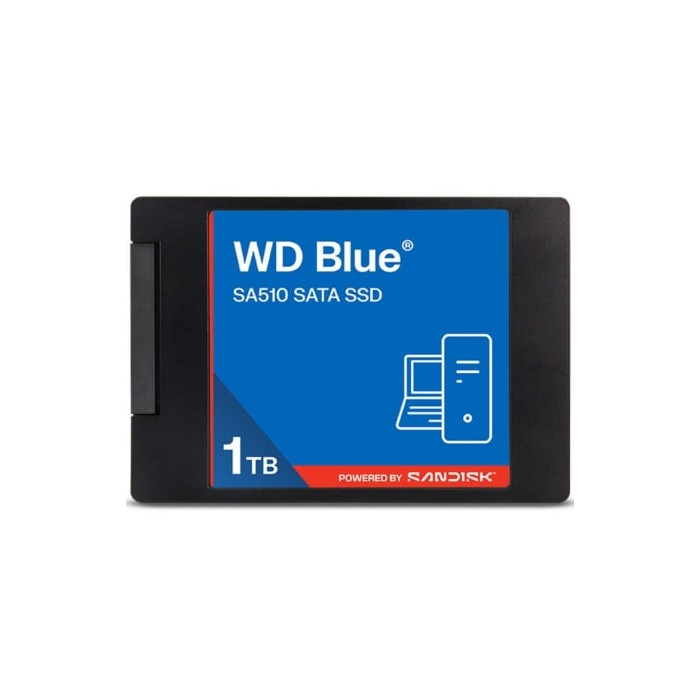 Disco SSD Sandisk WD Blue SA510 1TB/ SATA III/ Full Capacity | SSD