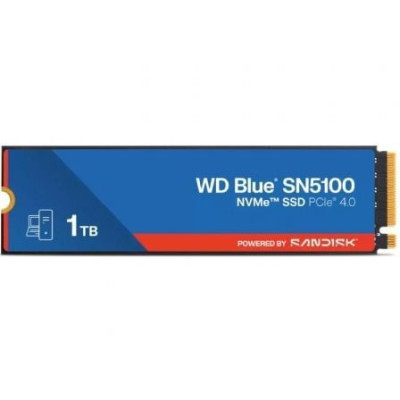 Disco SSD SanDisk WD Blue SN5100 1TB/ M.2 2280 PCIe Gen4/ Full Capacity | SSD