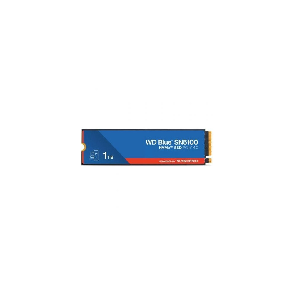 Disco SSD SanDisk WD Blue SN5100 1TB/ M.2 2280 PCIe Gen4/ Full Capacity | SSD