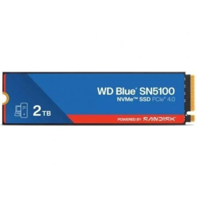 Disco SSD SanDisk WD Blue SN5100 2TB/ M.2 2280 PCIe Gen4/ Full Capacity | SSD