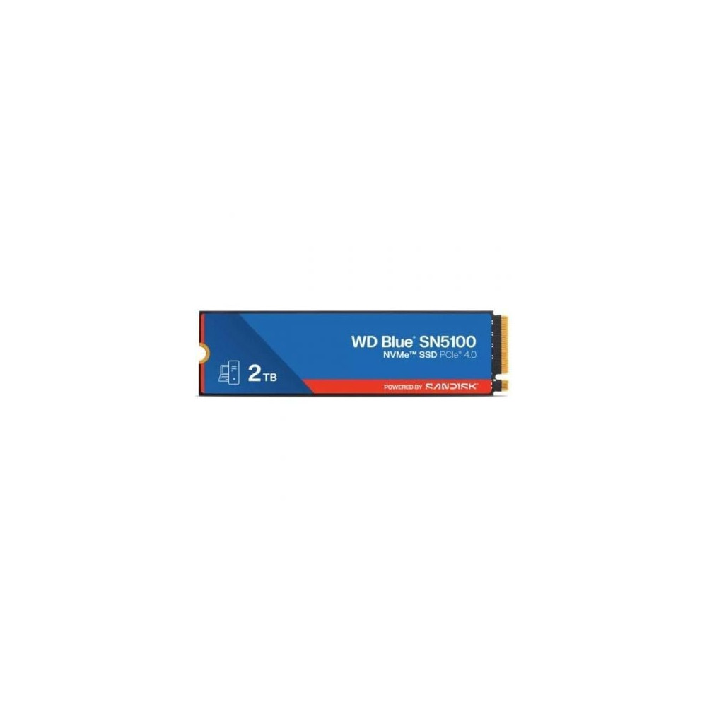 Disco SSD SanDisk WD Blue SN5100 2TB/ M.2 2280 PCIe Gen4/ Full Capacity | SSD