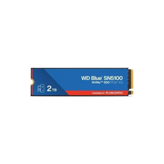 Disco SSD SanDisk WD Blue SN5100 2TB/ M.2 2280 PCIe Gen4/ Full Capacity | SSD