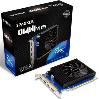 Tarjeta Gráfica Sparkle Intel Arc A310 Omni View/ 4GB GDDR6 | Tarjetas Gráficas