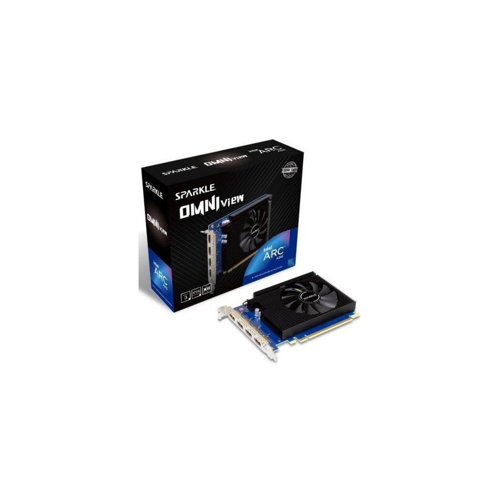 Tarjeta Gráfica Sparkle Intel Arc A310 Omni View/ 4GB GDDR6 | Tarjetas Gráficas