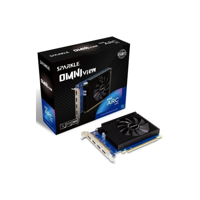 Tarjeta Gráfica Sparkle Intel Arc A310 Omni View/ 4GB GDDR6 | Tarjetas Gráficas