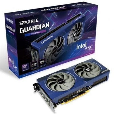 Tarjeta Gráfica Sparkle Intel Arc B580 Guardian/ 12GB GDDR6 | Tarjetas Gráficas