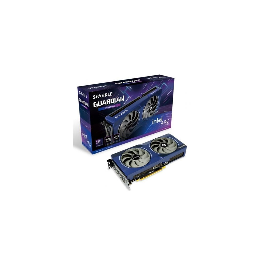 Tarjeta Gráfica Sparkle Intel Arc B580 Guardian/ 12GB GDDR6 | Tarjetas Gráficas