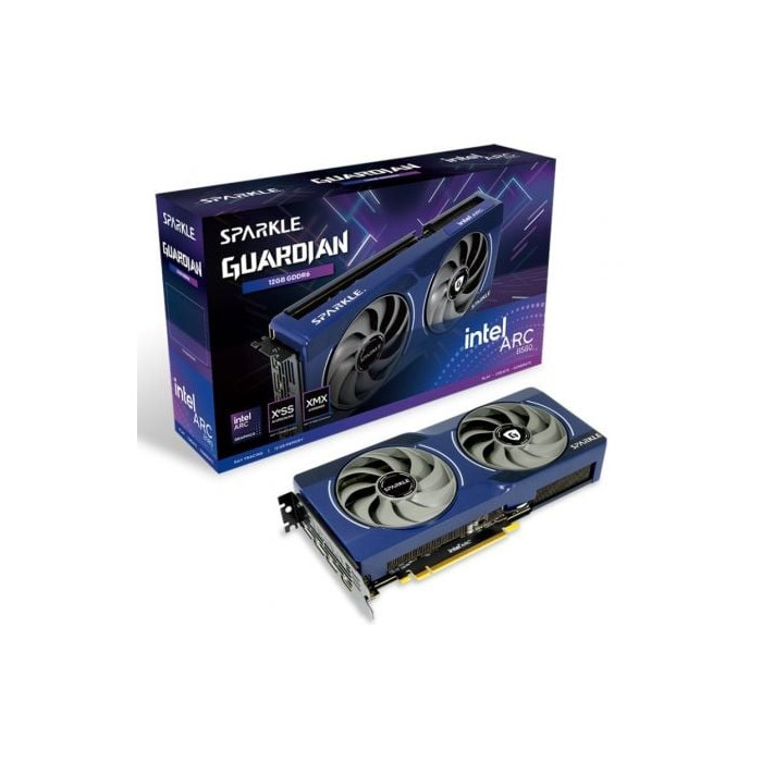 Tarjeta Gráfica Sparkle Intel Arc B580 Guardian/ 12GB GDDR6 | Tarjetas Gráficas