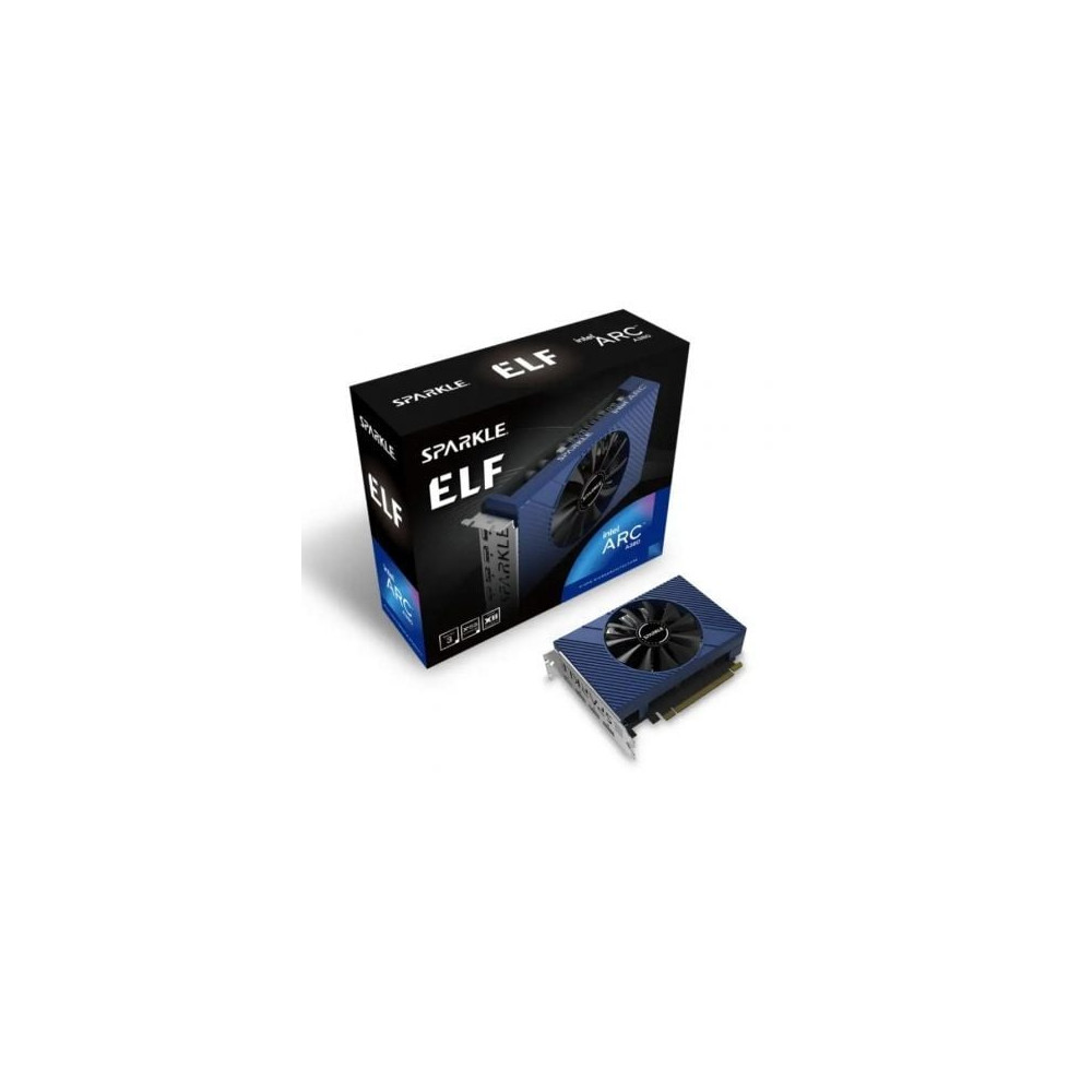 Tarjeta Gráfica Sparkle Intel Arc A380 ELF/ 6GB GDDR6 | Tarjetas Gráficas