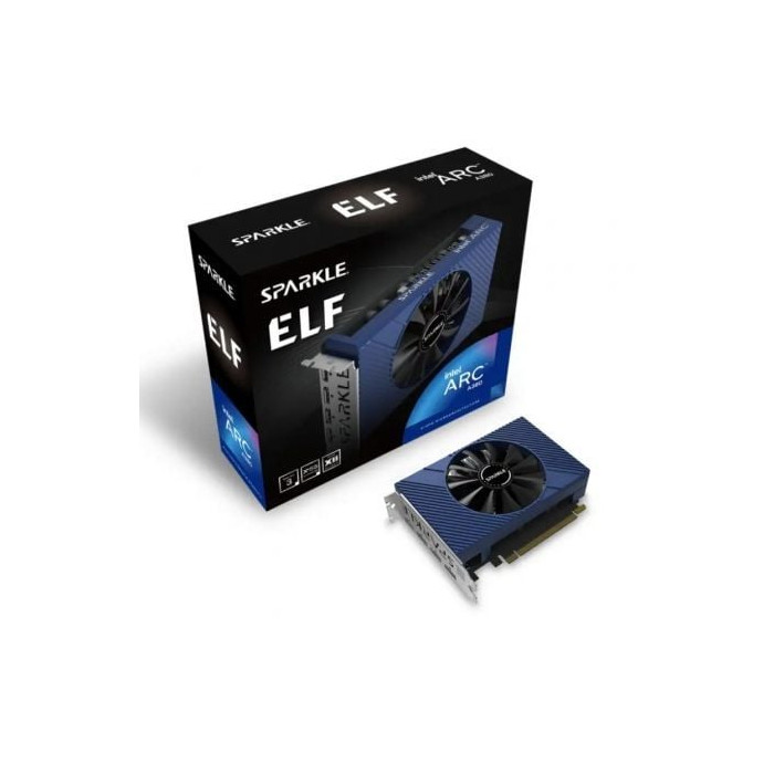 Tarjeta Gráfica Sparkle Intel Arc A380 ELF/ 6GB GDDR6 | Tarjetas Gráficas