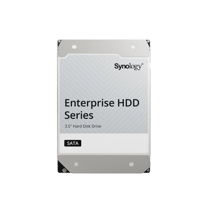 Disco Duro Synology Enterprise HAT5300 12TB/ 3.5'/ SATA III/ 256MB | HDD