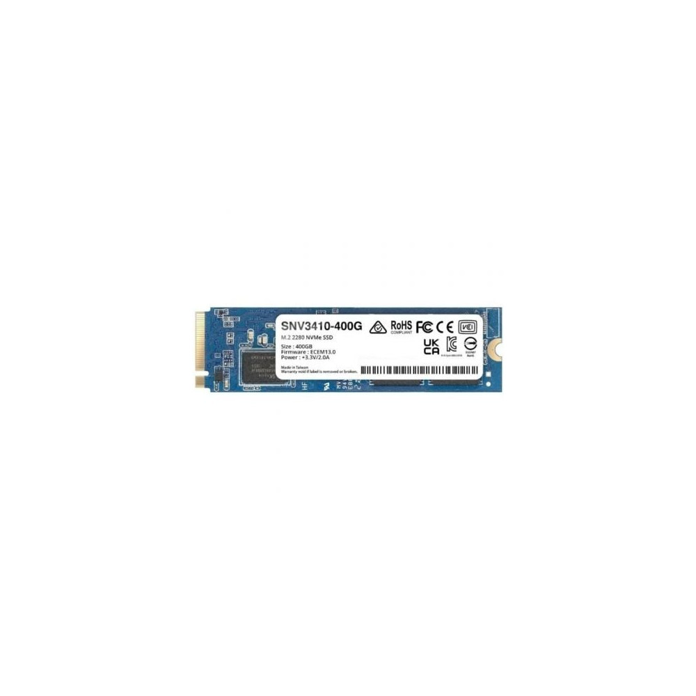 Disco SSD Synology SNV3410 400GB/ M.2 2280 PCIe Gen3 | SSD