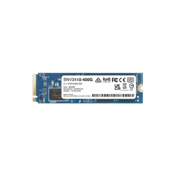 Disco SSD Synology SNV3410 400GB/ M.2 2280 PCIe Gen3 | SSD