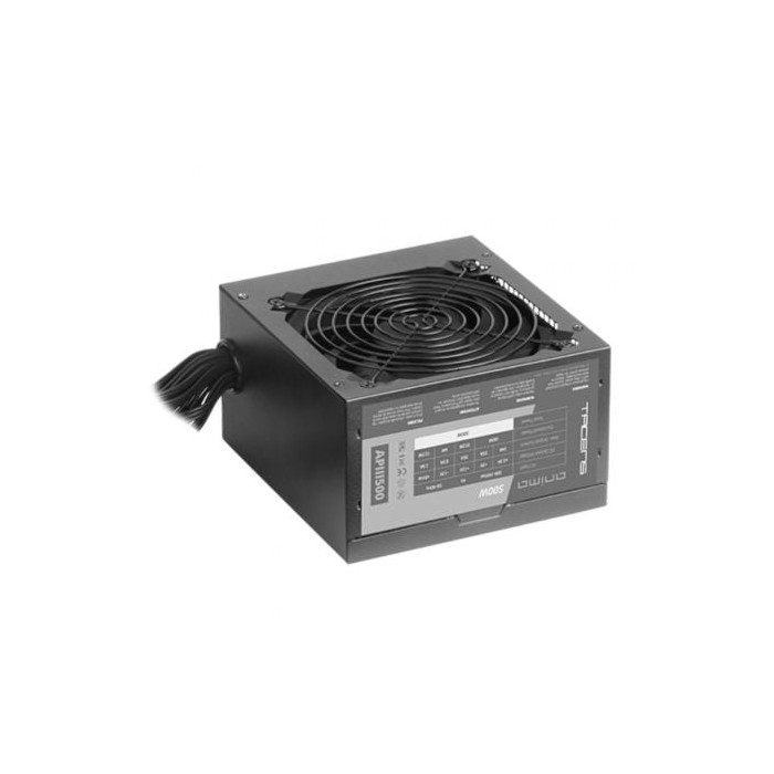 Fuente de Alimentación Anima APIII500/ 500W/ Ventilador 12cm | Fuentes