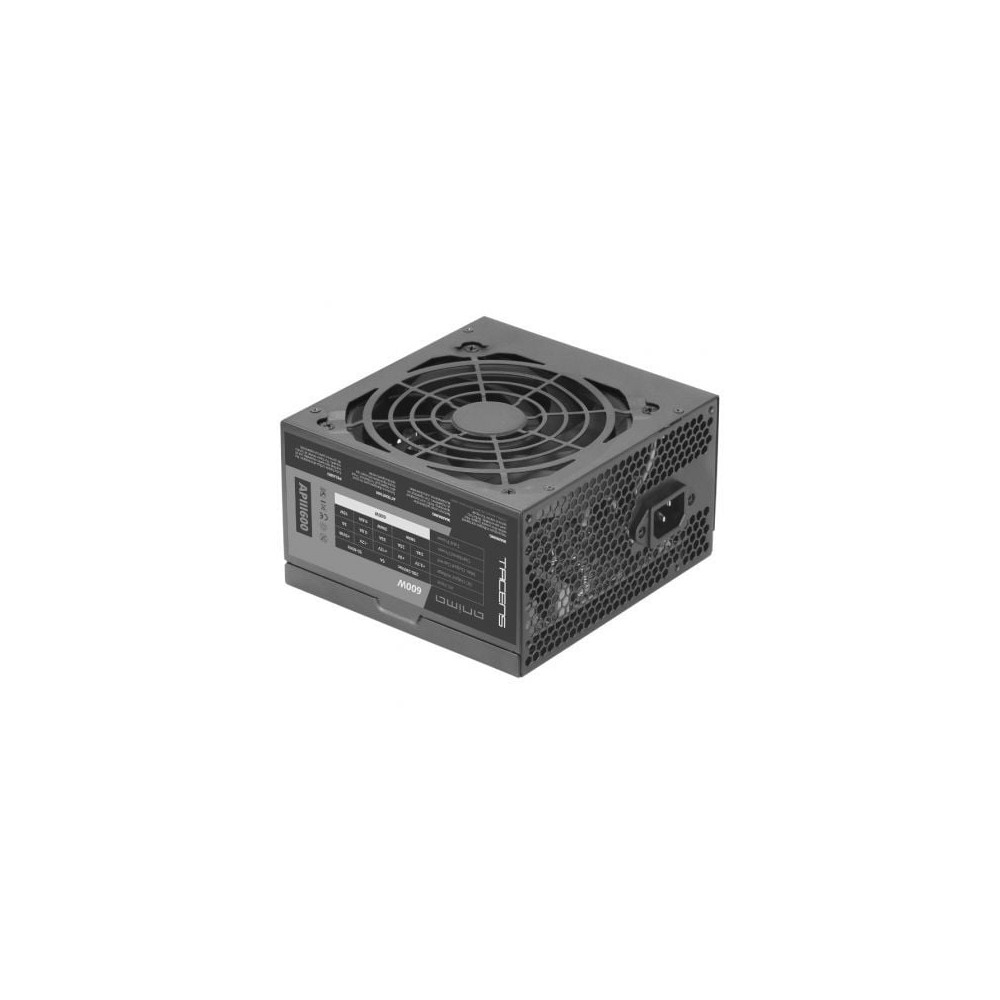 Fuente de Alimentación Anima APIII600/ 600W/ Ventilador 12cm | Fuentes