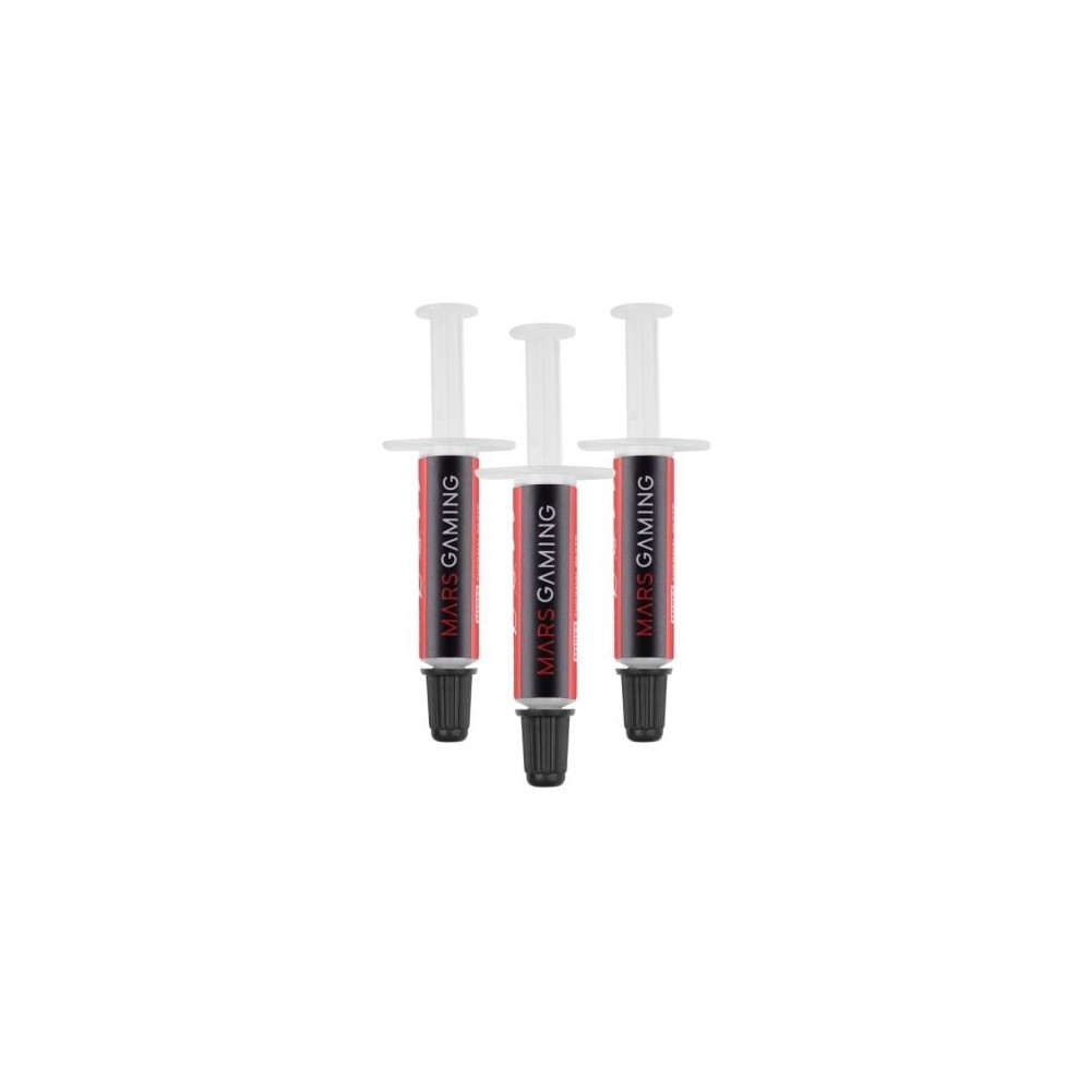 Pasta Térmica Mars Gaming MT0X3/ 1g x3 | Pasta Térmica