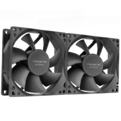 Pack 2 Ventiladores Tacens AF8X2/ 8cm | Refrigeradores
