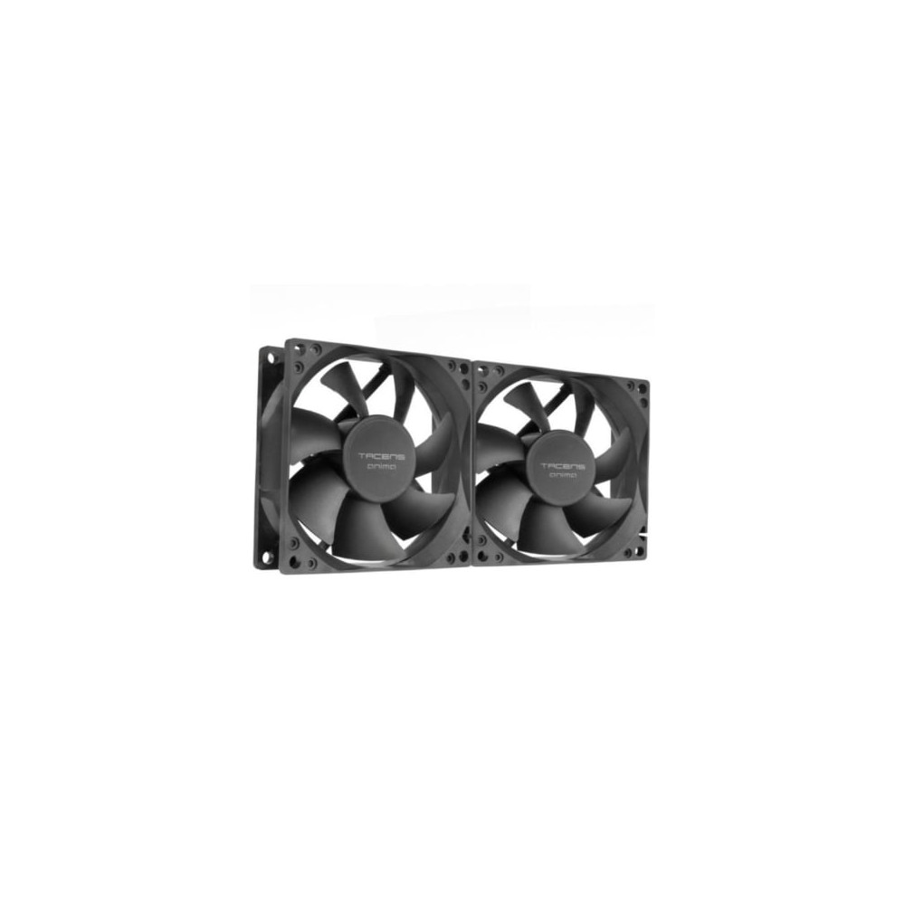 Pack 2 Ventiladores Tacens AF8X2/ 8cm | Refrigeradores