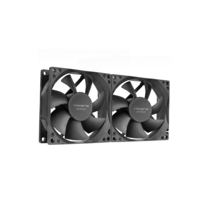 Pack 2 Ventiladores Tacens AF8X2/ 8cm | Refrigeradores