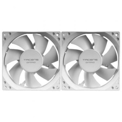 Pack 2 Ventiladores Tacens AF8X2/ 8cm | Refrigeradores