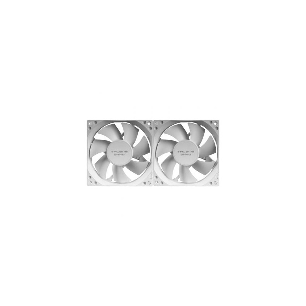 Pack 2 Ventiladores Tacens AF8X2/ 8cm | Refrigeradores