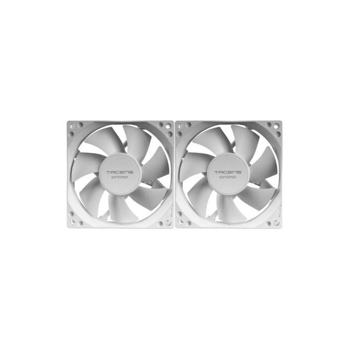 Pack 2 Ventiladores Tacens AF8X2/ 8cm | Refrigeradores