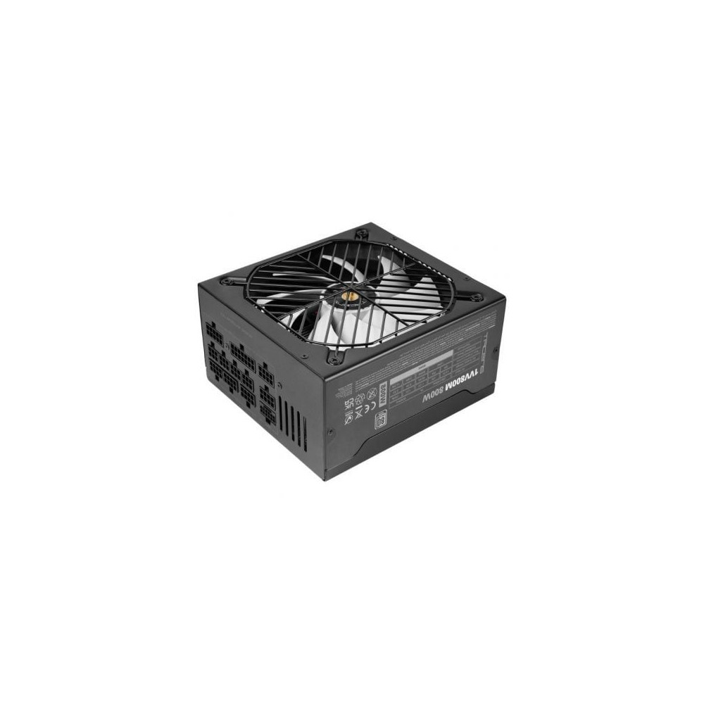 Fuente de Alimentación Tacens 1VV800M/ 800W/ Ventilador 14cm/ ATX 3.1/ PCIe 5.1/ 80 Plus Silver | Fuentes
