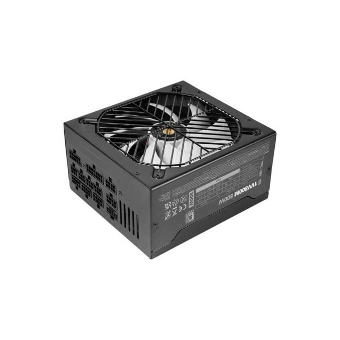 Fuente de Alimentación Tacens 1VV800M/ 800W/ Ventilador 14cm/ ATX 3.1/ PCIe 5.1/ 80 Plus Silver | Fuentes