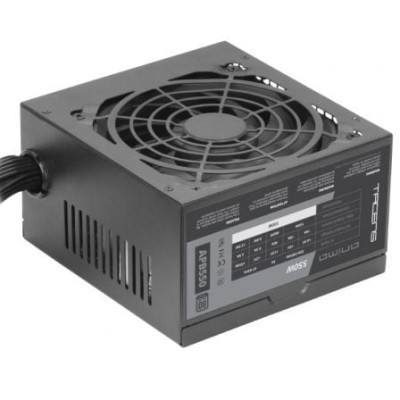 Fuente de Alimentación Anima APB550/ 550W/ Ventilador 12cm/ 80 Plus Bronze | Fuentes
