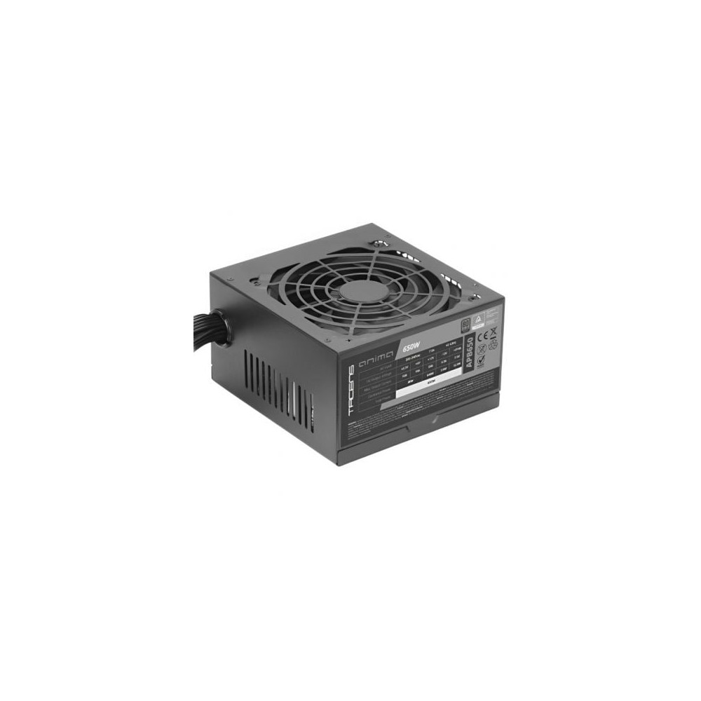 Fuente de Alimentación Tacens Anima APB650/ 650W/ Ventilador 12cm/ 80 Plus Silver | Fuentes