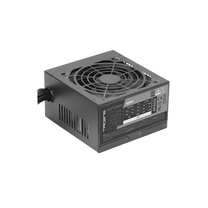 Fuente de Alimentación Tacens Anima APB650/ 650W/ Ventilador 12cm/ 80 Plus Silver | Fuentes