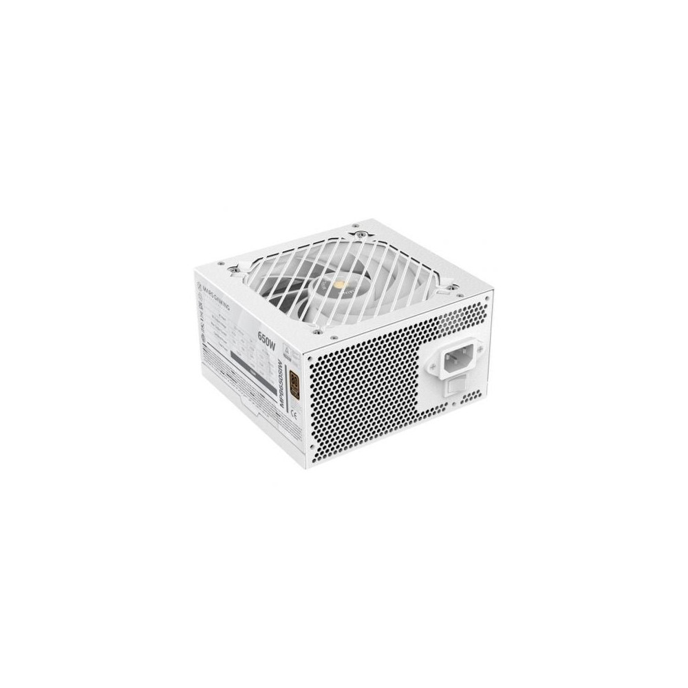 Fuente de Alimentación Mars Gaming MPB650SI/ 650W/ Ventilador 12cm/ 80 Plus Bronze | Fuentes