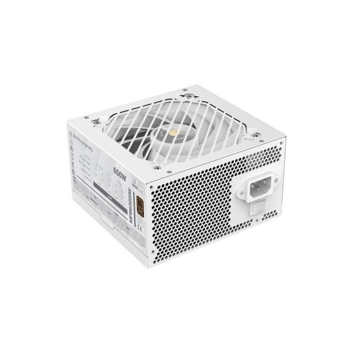 Fuente de Alimentación Mars Gaming MPB650SI/ 650W/ Ventilador 12cm/ 80 Plus Bronze | Fuentes