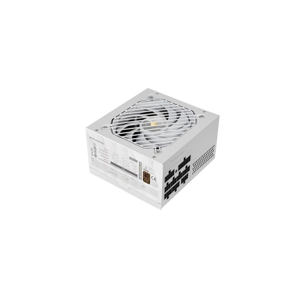 Fuente de Alimentación Mars Gaming MPB650SIM/ 650W/ Ventilador 12cm/ 80 Plus Bronze | Fuentes