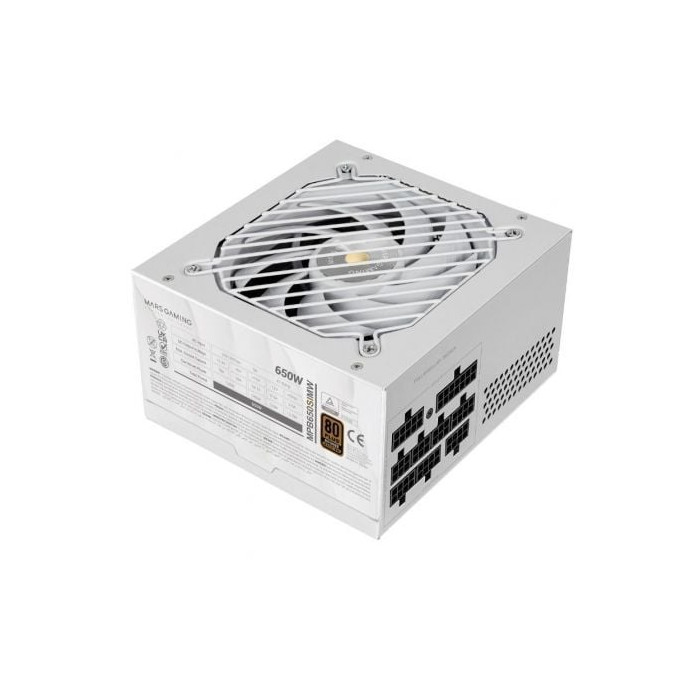 Fuente de Alimentación Mars Gaming MPB650SIM/ 650W/ Ventilador 12cm/ 80 Plus Bronze | Fuentes