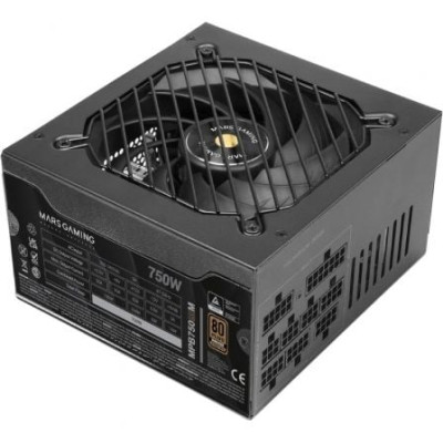 Fuente de Alimentación Mars Gaming MPB750SIM/ 750W/ Ventilador 14cm/ 80 Plus Bronze | Fuentes