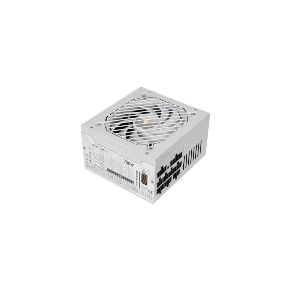 Fuente de Alimentación Mars Gaming MPB750SIM/ 750W/ Ventilador 14cm/ 80 Plus Bronze | Fuentes