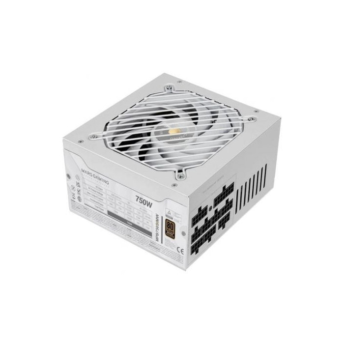 Fuente de Alimentación Mars Gaming MPB750SIM/ 750W/ Ventilador 14cm/ 80 Plus Bronze | Fuentes