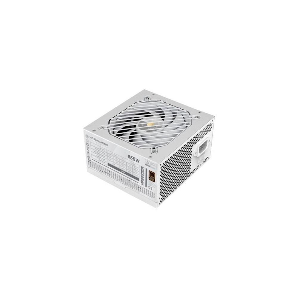 Fuente de Alimentación Mars Gaming MPB850SI/ 850W/ Ventilador 12cm/ 80 Plus Bronze | Fuentes