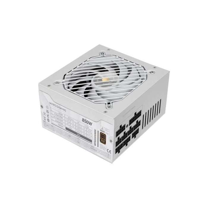 Fuente de Alimentación Mars Gaming MPB850SIM/ 850W/ Ventilador 14cm/ 80 Plus Bronze | Fuentes