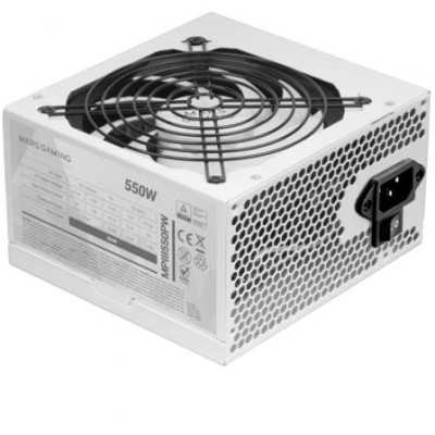 Fuente de Alimentación Mars Gaming MPIII550P/ 550W/ Ventilador 12cm | Fuentes