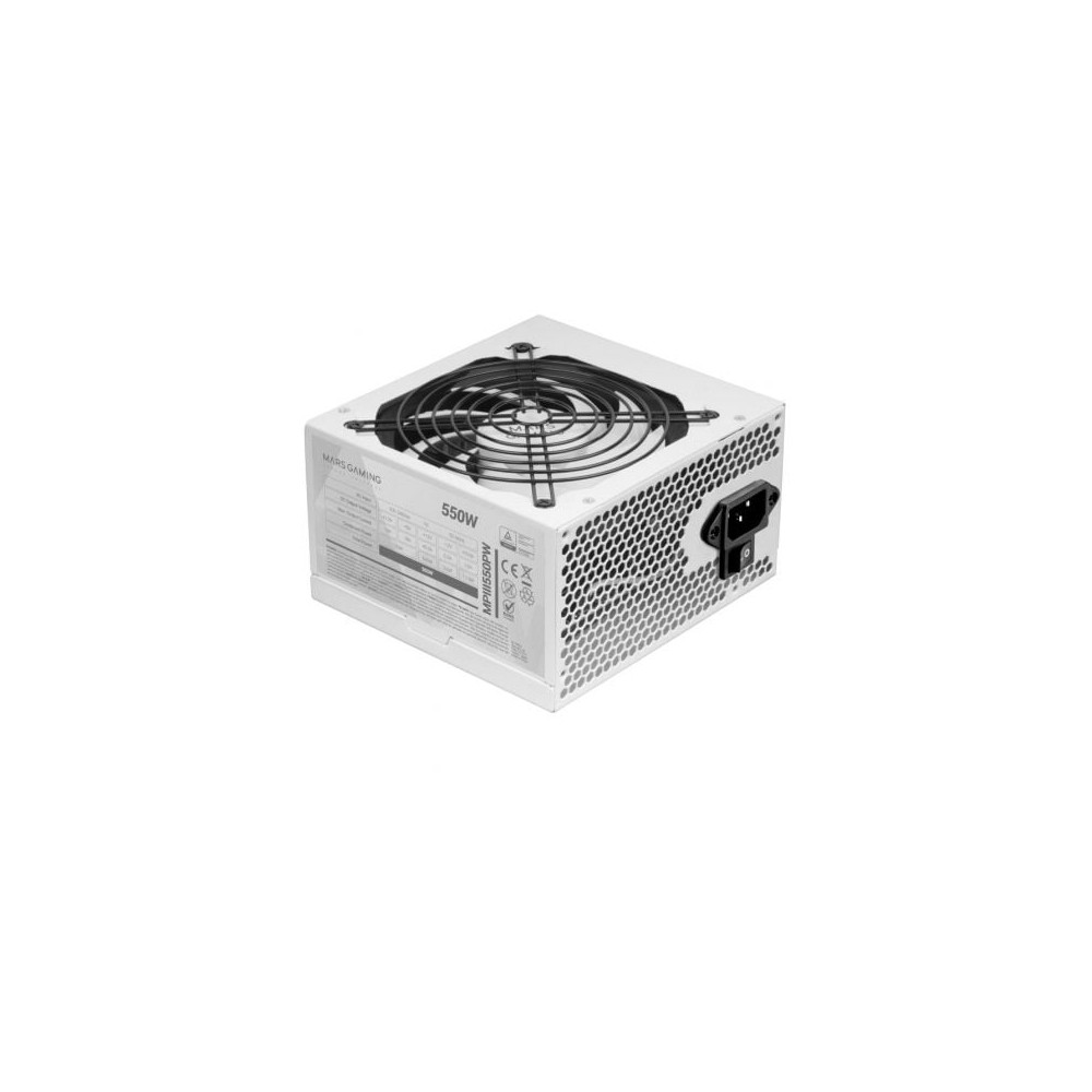 Fuente de Alimentación Mars Gaming MPIII550P/ 550W/ Ventilador 12cm | Fuentes