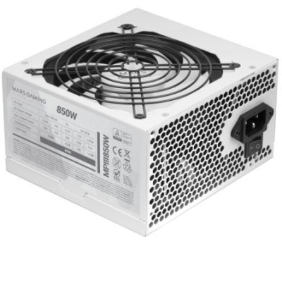 Fuente de Alimentación Mars Gaming MPIII850W/ 850W/ Ventilador 12cm | Fuentes