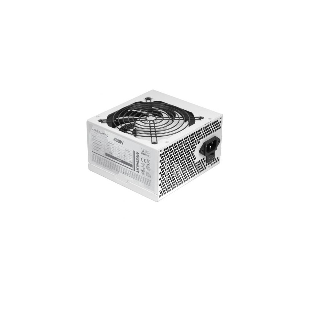 Fuente de Alimentación Mars Gaming MPIII850W/ 850W/ Ventilador 12cm | Fuentes