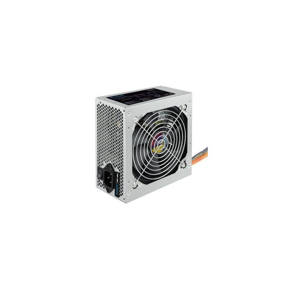 Fuente de Alimentación TooQ TQAPOLO-500SP/ 500W/ Ventilador 12cm | Fuentes