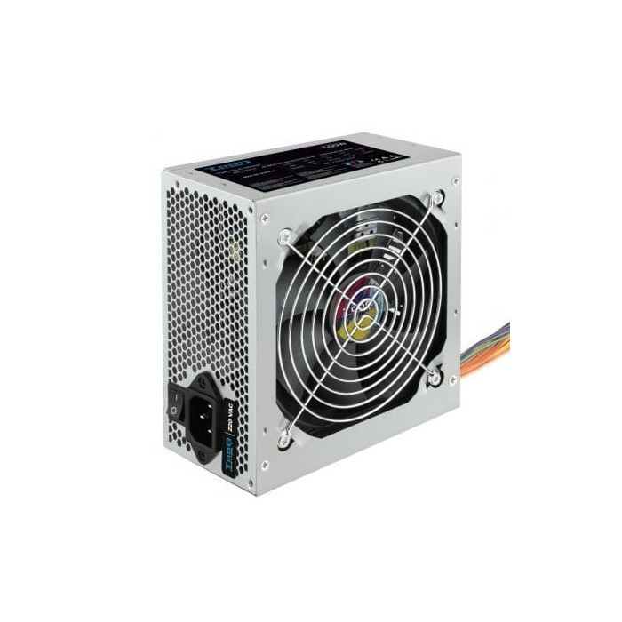 Fuente de Alimentación TooQ TQAPOLO-500SP/ 500W/ Ventilador 12cm | Fuentes
