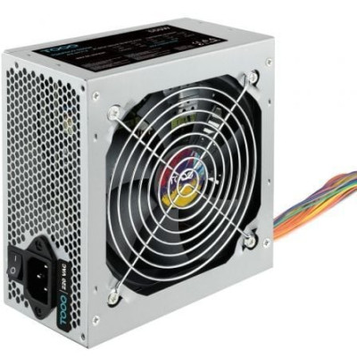 Fuente de Alimentación TooQ TQAPOLO-550SP/ 550W/ Ventilador 12cm | Fuentes